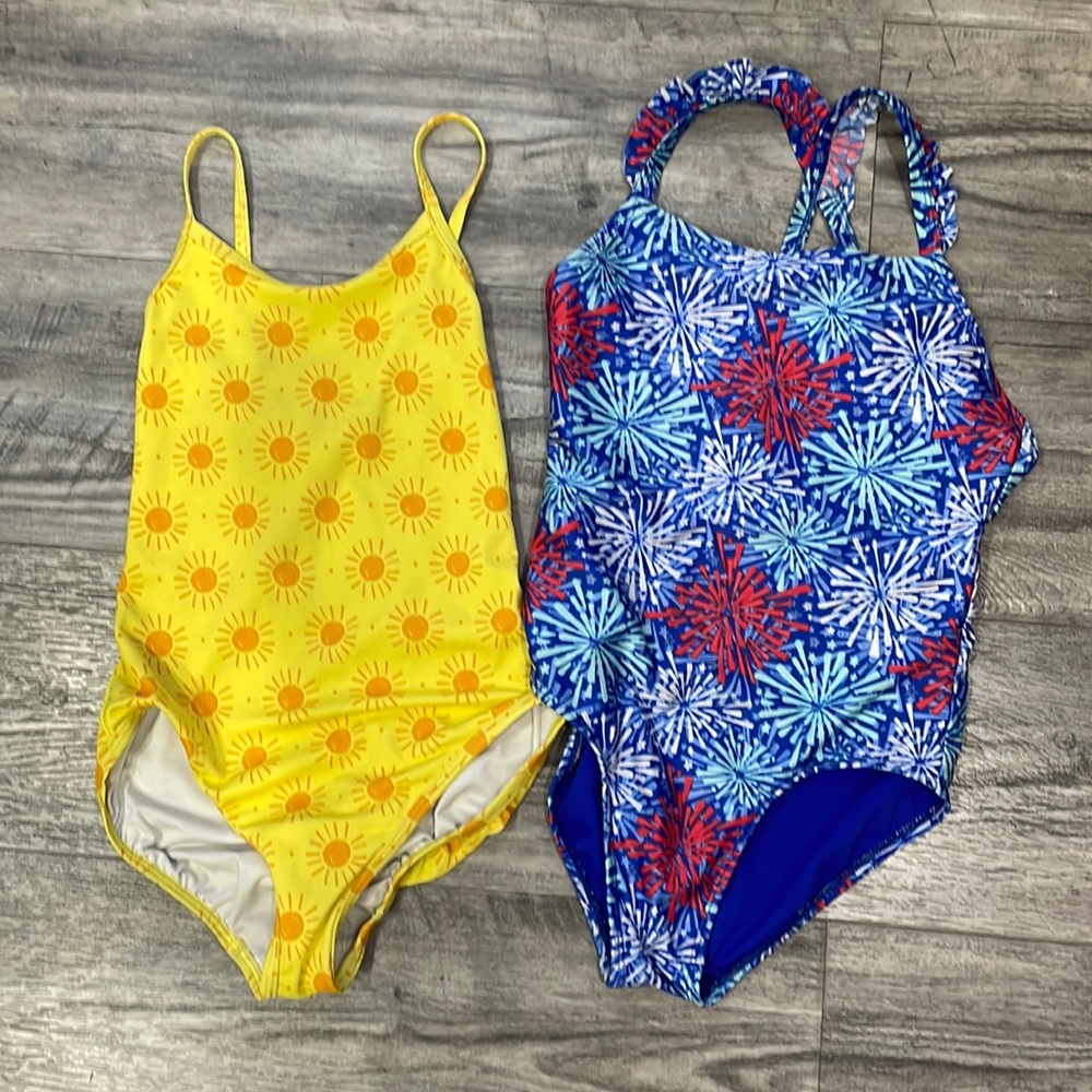 Girls Swim Bundle size 12
